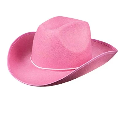 Imagen de Boland Sombrero de Vaquero para Adulto, Tocado Disfraz, Sheriff, Jinete Rodeo, Salvaje Oeste, Carnaval, Fiesta temática