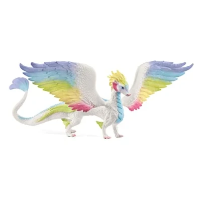 Imagen de Schleich 70728 Dragón arcoíris, a partir de 5 años, BAYALA figura, 34 x 23 11 cm