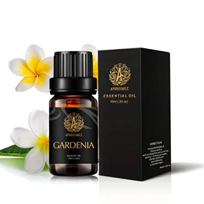Imagen de aromaterapia Gardenia aceite esencial para difusor, 100% Pure perfumado masaje, hogar, 10ml fabricación de jabón