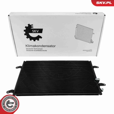 Imagen de ESEN SKV 86SKV504 Condensador sin secador Aluminio 701mm VOLKSWAGEN: Phaeton (3D1, 3D2, 3D3, 3D4, 3D6, 3D7, 3D8, 3D9) 6.0 W12 4motion, 3.2 V6