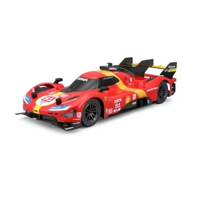 Imagen de Maisto Tech RC 1:16 Coche teledirigido Ferrari 499P LMH, 24h Le Mans 2023, Maquetas Coches, Miniatura de colección, Competición, Carreras, Deportivo radiocontrol, +8 años (78020)