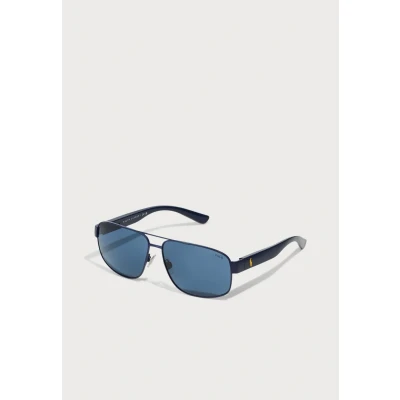 Imagen de Polo Ralph Lauren Gafas de sol, Hombre, Talla: 62, Shiny navy blue/shiny yellow