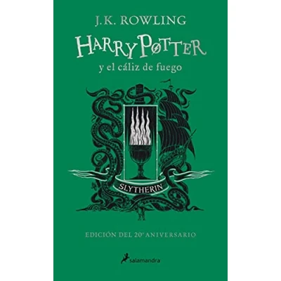 Imagen de Harry Potter y el cáliz de fuego Slytherin (Harry (edición del 20º aniversario) 4)