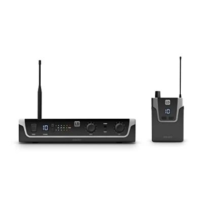 Imagen de LD Systems U308 IEM Sistema de Monitoreo en Oído 863 865 MHz + 823 832