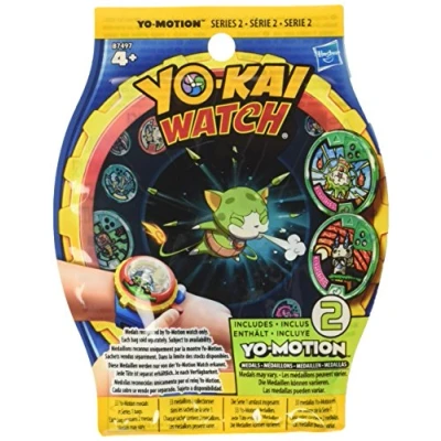 Imagen de Yokai Watch Sobres sorpresa con Yo Motion (Hasbro B7497EU4), personajes surtidos de las series 1,2 y 3