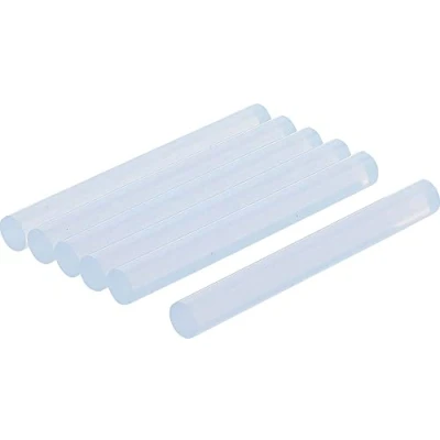 Imagen de BGS Diy 8051 Barras de pegamento termofusible transparente Ø 11 mm, 100 mm 6 piezas