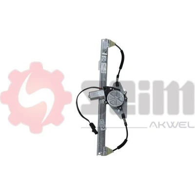 Imagen de Seim Elevalunas Atrás izquierda eléctrico con electromotor 902646 FIAT: Tipo Hatchback, Berlina