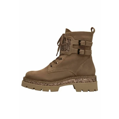 Imagen de Tamaris Botines con cordones, Mujer, Talla: 38, Cognac glam Zapatos