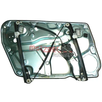 Imagen de Metzger Elevalunas Delante, derecha eléctrico con placa soldada sin electromotor para vehíc. volante a la izquierda 2160019