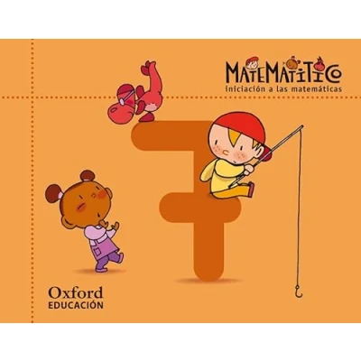 Imagen de Matematitico. Iniciación a las Matemáticas. Cuaderno 7 (Matematítico)