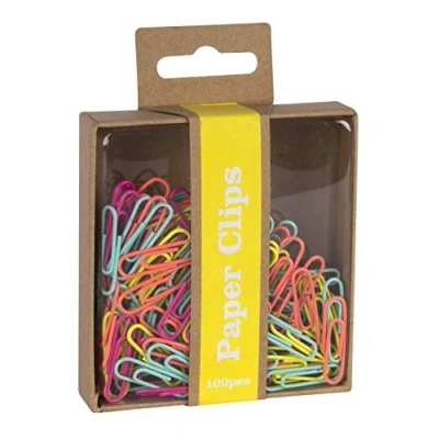 Imagen de APLI 15149 Clips Fluor Collection 50 u.