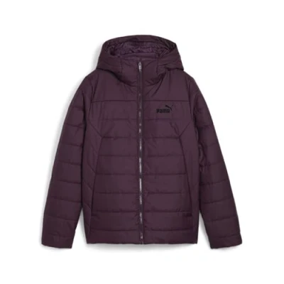 Imagen de Puma Hooded Padded Jacket Chaqueta de invierno, Mujer, Talla: Small, Midnight plum