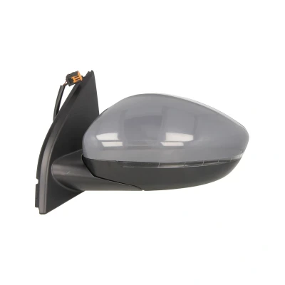 Imagen de espejo retrovisor Blic 5402 08 2002075P izquierda imprimado eléctrico térmico, completo, convexo para dirección izquierda/derecha