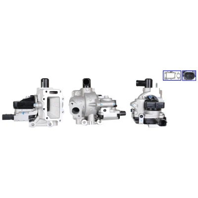 Imagen de DRI 717730264 Válvula EGR eléctrico con material de montaje añadido KIA: CARENS 4, Sportage IV, cee‘d II Sportswagon, HYUNDAI: i20 Active norauto,