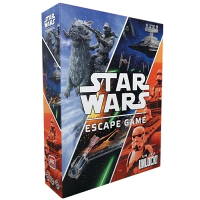 Imagen de Asmodee, Unlock! Star Wars The Escape Game, Board Ages 10+, 1 6 Players, 60 Minute Playing Time