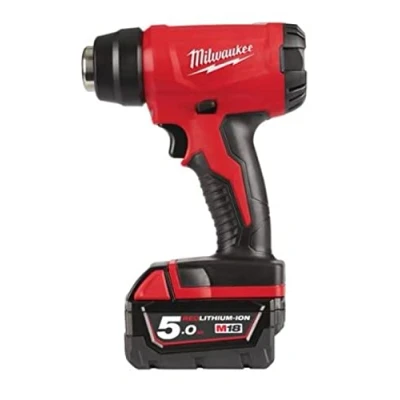 Imagen de MILWAUKEE 4933459772 Ventilador aire caliente batería con accesorios, cargador,
