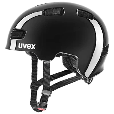 Imagen de uvex hlmt 4, casco infantil ligero, ajuste de talla individualizado, ventilación optimizada, black, 51 55 cm