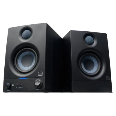 Imagen de PreSonus Eris 3.5BT Gen 2, Altavoces Activos de Escritorio 3.5&quot; con Bluetooth para Multimedia, Juegos, Producción Musical Calidad Estudio, Potencia 50 W