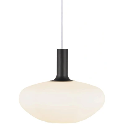 Imagen de Nordlux Colgante Alton pantalla de vidrio opalino, Ø 35 cm