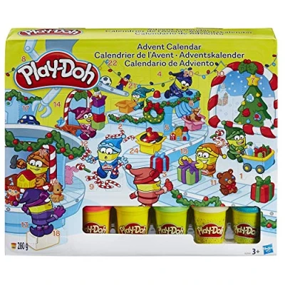 Imagen de Play Doh Advent Calendar (Hasbro, B2199EU7)
