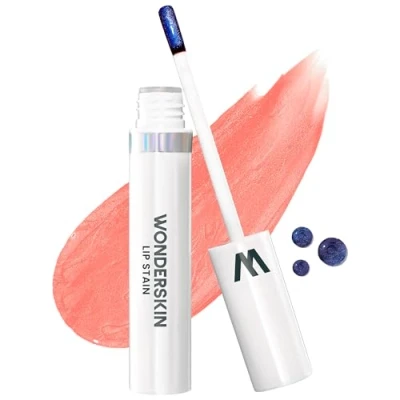 Imagen de Wonderskin Wonder Blading Lip Stain Long Lasting Tint (Crush &amp; Go)