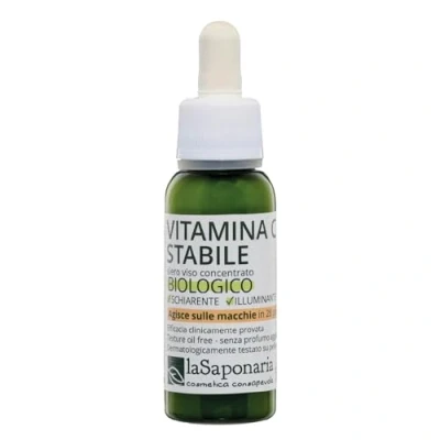 Imagen de La Saponaria Vitamina C activa pura 30 ml.