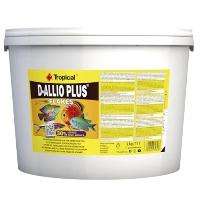 Imagen de D ALLIO Plus 11L / 2kg Alimento Especial para Peces de Agua Dulce y Salada