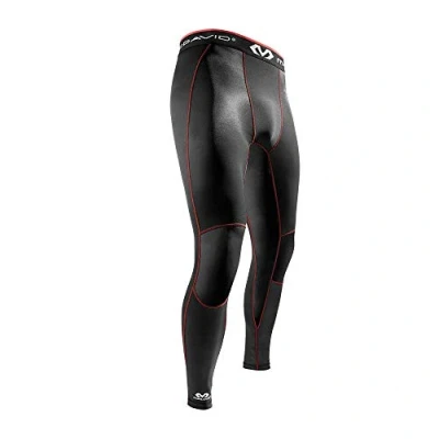 Imagen de Mc David TCR Recovery Pants Men Black XXL Pantalones de compresión, Hombre, Negro