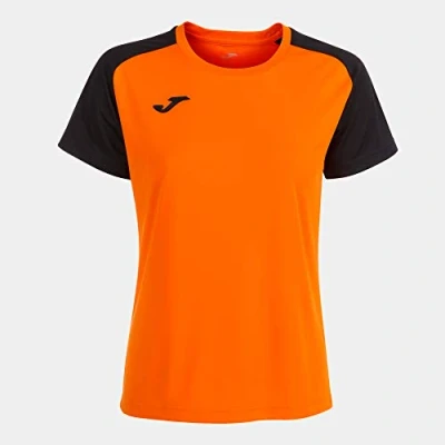 Imagen de Camiseta Manga Corta Academy IV Naranja Negro