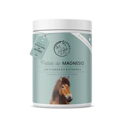 Imagen de Annimally Pellets de Magnesio para Caballos 1 kg Acetato y Óxido una máxima biodisponibilidad