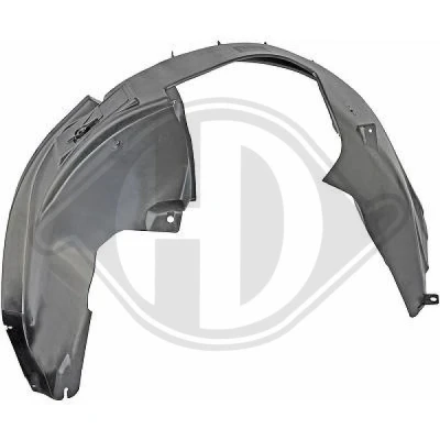 Imagen de DIEDERICHS 3456009 Paso de Rueda Delante, izquierda FIAT: Grande Punto Hatchback, Evo Hatchback norauto, oscaro, mister auto