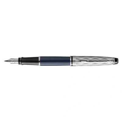 Imagen de Waterman Expert l&#039;Essence Du Bleu Deluxe Blue CT FP M