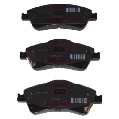 Imagen de JAPANPARTS PA 244AF Juego de pastillas freno Eje delantero TOYOTA: Auris Hatchback, Avensis III Familiar, Verso
