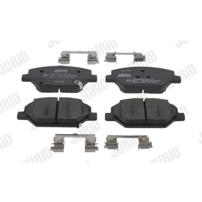 Imagen de JURID 573920J Juego de pastillas freno con avisador acústico desgaste sin accesorios OPEL: Insignia B Grand Sport, Sports Tourer
