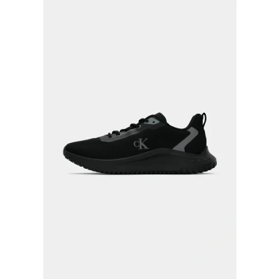 Imagen de Calvin Klein Jeans EVA Runner Zapatillas, Mujer, Talla: 39, Black/mockingbird Zapatos