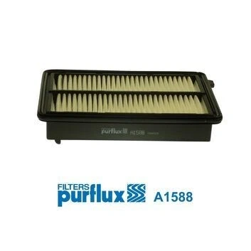 Imagen de PURFLUX A1588 Filtro de aire 40 160 240 Cartucho filtrante HONDA: CR V 4