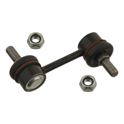 Imagen de febi BILSTEIN 31095 Bieleta de suspensión Eje trasero izquierda, trasero, derecha 80 M10 x 1,25 Plus con tuerca autofijadora Acero negro