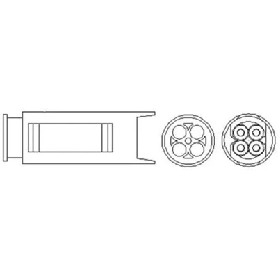 Imagen de MAGNETI MARELLI 466016355073 Sonda lambda térmico 4 BMW: 3 Coupé, Berlina, Cabrio