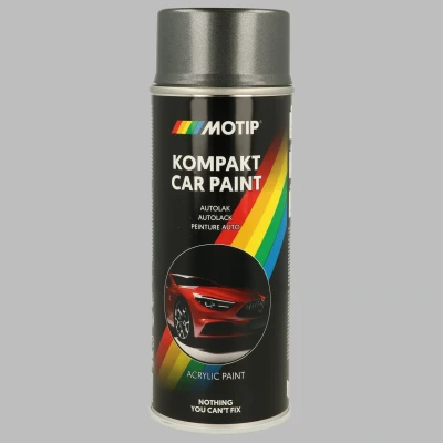 Imagen de MOTIP 51085 Laca combinación vehículo 400ml aerosol gris Kompakt red glossy 12 ml
