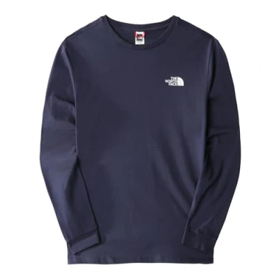 Imagen de THE NORTH FACE Camiseta Nf0A3L3B, Azul, Large para Hombre