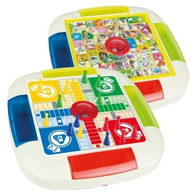 Imagen de ColorBaby Juego de Mesa 2 en 1 Oca y Parchís CB Games (43308)