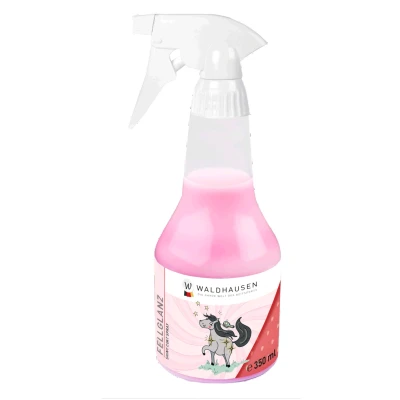 Imagen de Waldhausen Brillo de pelo para niños, 350 ml. ML Rosado