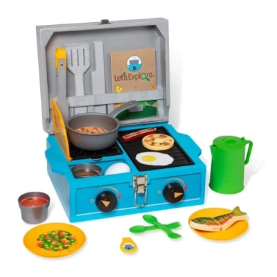 Imagen de Melissa &amp; Doug Juego De Hornillo Campamento, Camping Para Niños, Juguetes Desarollo, 3+, Regalo Niño O Niña