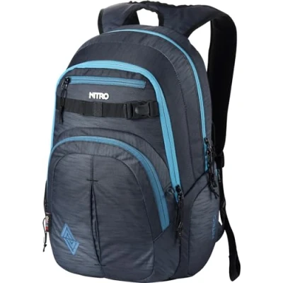 Imagen de nitro Chase Mochila, Talla: One Size, Peace love
