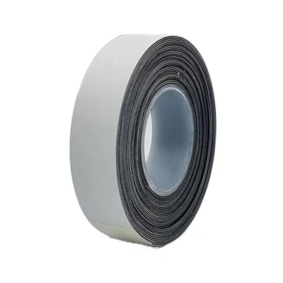 Imagen de ACIT, cinta de goma negra autoadhesiva, autoamalgamante, banda PIB EPR, 19 mm o 25 x 10 m, para reparaciones y sellados, resistente al agua a los rayos UV (25mm 10m EPR)