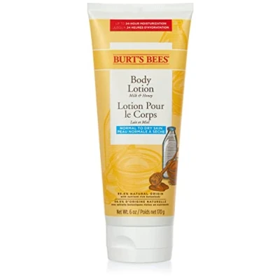 Imagen de Burt&#039;s Bees Loción Corporal Pieles Secas Leche &amp; Miel