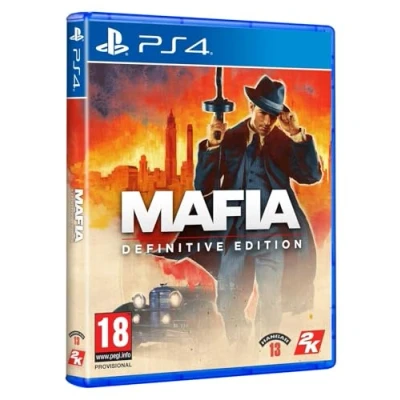 Imagen de Mafia Definitive Edition (Includes Chicago Outfit Pack), PS4