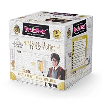 Imagen de BrainBox , Harry Potter Card Game Ages 8+ 1+ Players 10 Minutes Playing Time