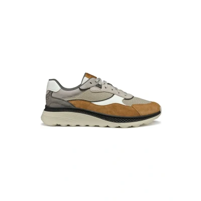 Imagen de Geox Spherica Actif Zapatillas, Hombre, Talla: 45, Sand toffee Zapatos