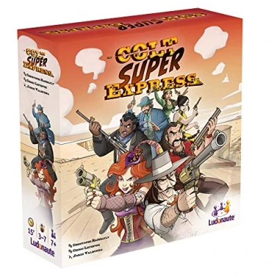 Imagen de Jeu de réflexion Ludonaute Colt Super Express